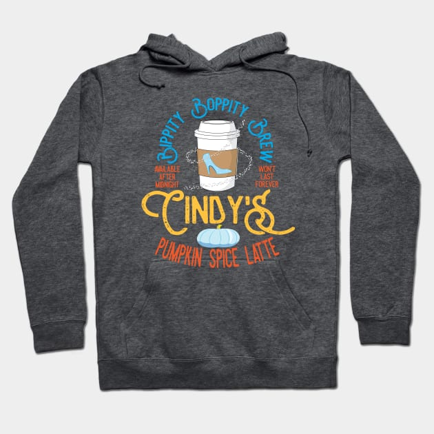 Cinderella's Pumpkin Spice Latte - Bippity Boppity Brew Hoodie by WearInTheWorld